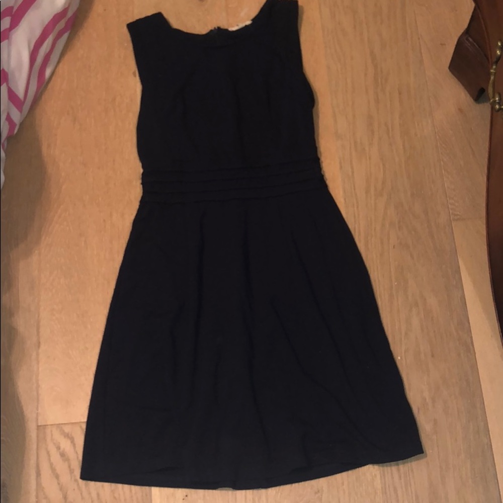 Navy blue dress